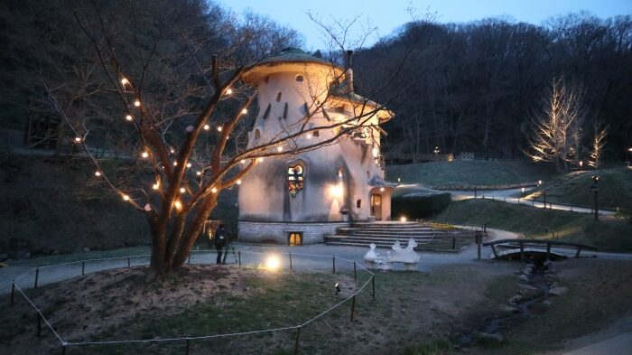 トーベ・ヤンソンあけぼの子どもの森公園嚕嚕米兒童森林公園