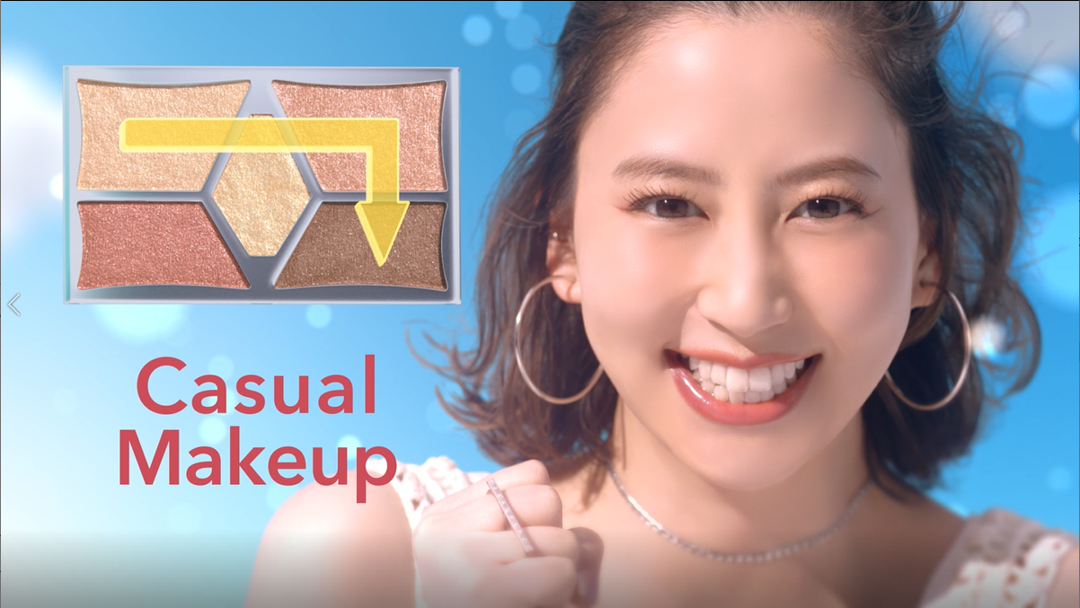 Canmake完美色計眼影盤嶄新5色公開!2019夏季限定色新發售