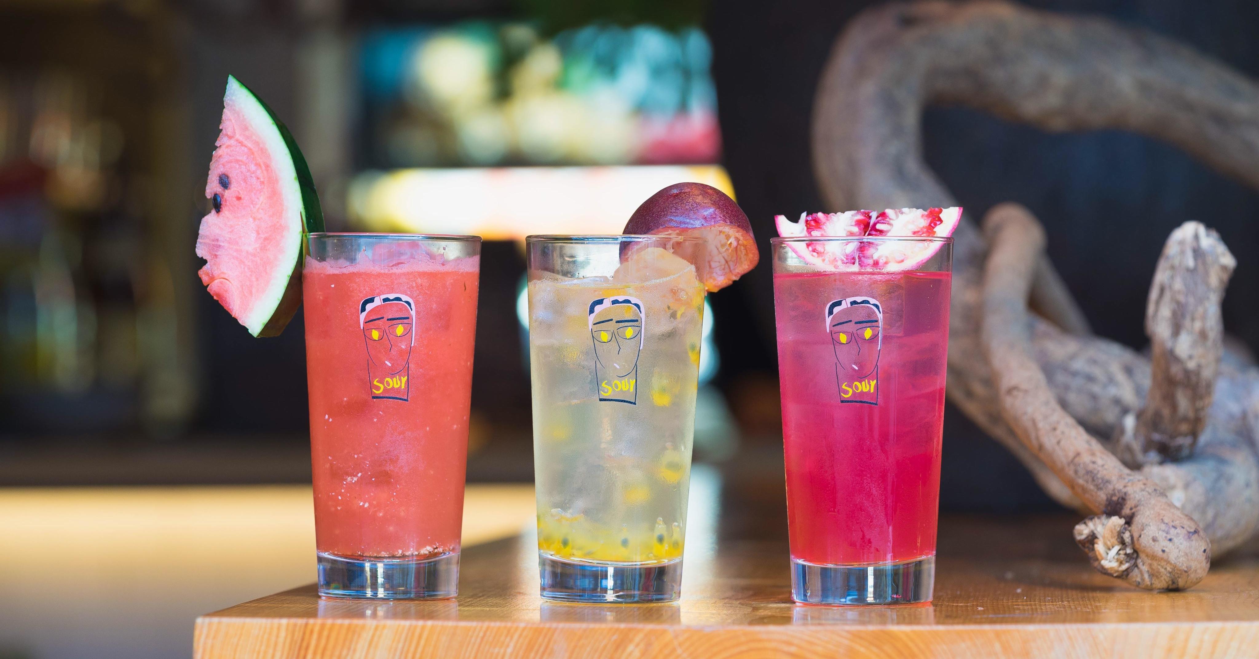 到原宿貓街喝一杯 水果沙瓦專賣店「Sour 原宿」夏季清爽開幕