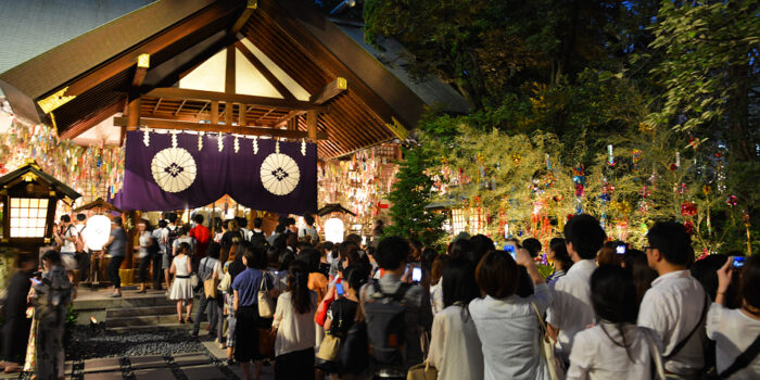 東京大神宮七夕