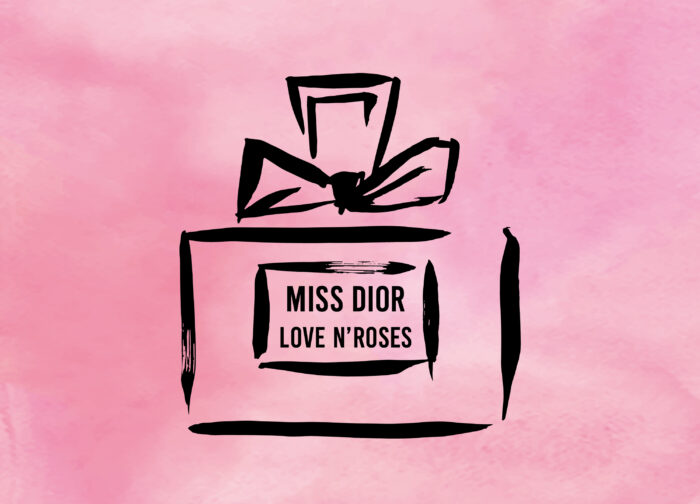 MISS DIOR LOVE N’ROSES展覽會