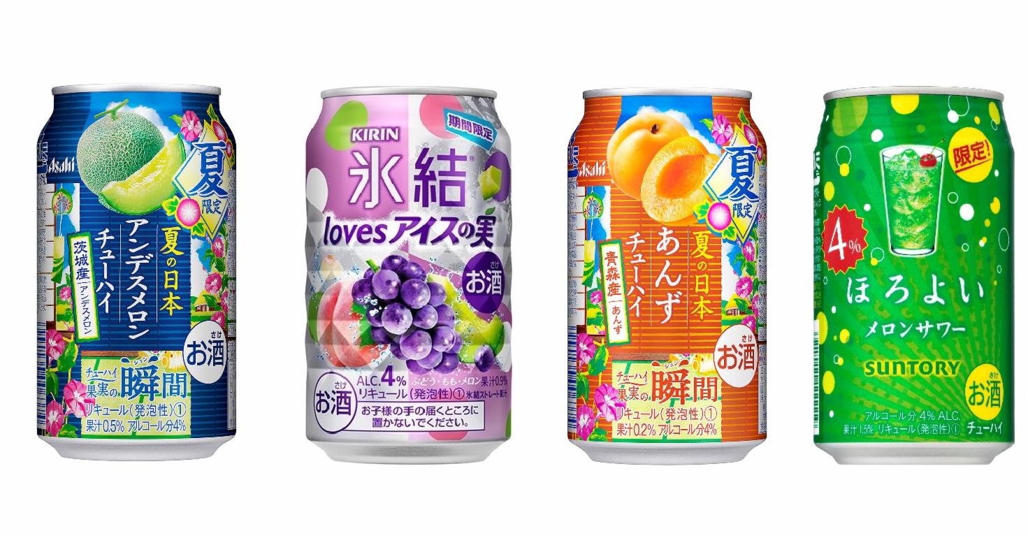 喝一口暑氣全消!日本現正流行的期間限定酒類推薦