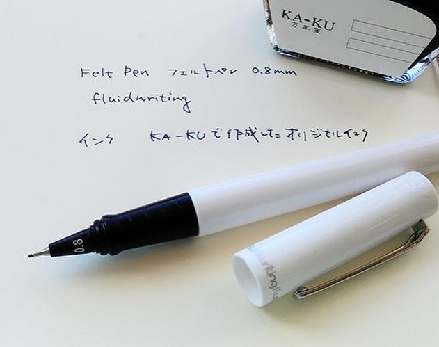 PRECO_フェルトペン_FELT PEN_墨水簽字筆