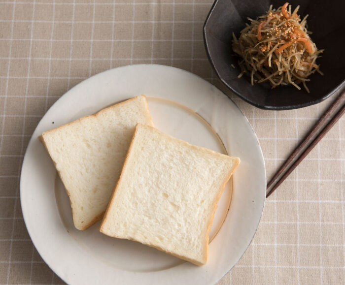 銀座に志かわ_ginza nishikawa_吐司專賣店_早餐配小菜