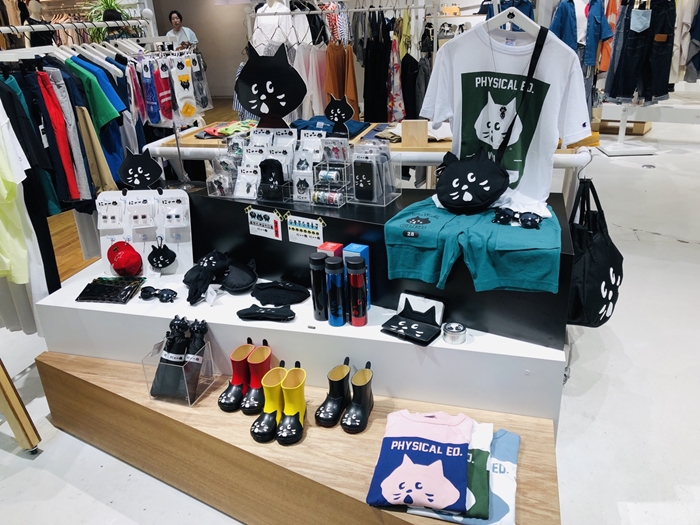 HUMOR SHOP　東急PLAZA表參道原宿 店內