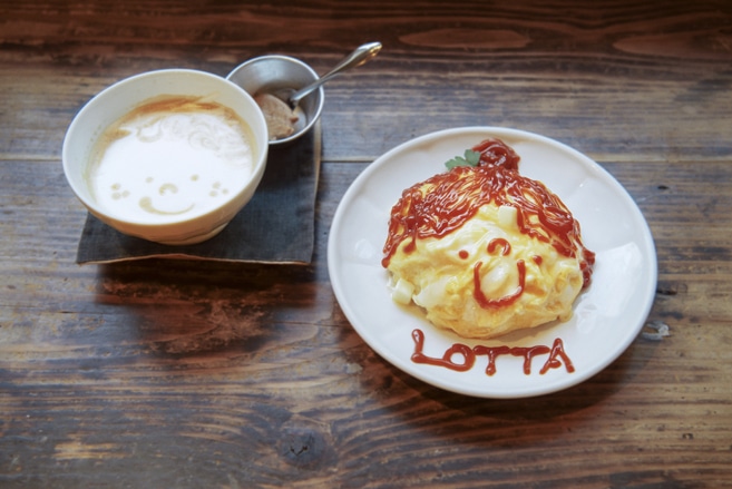 Cafe Lottaカフェ・ロッタ