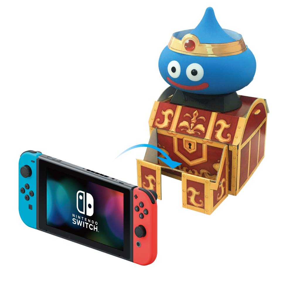 《勇者鬥惡龍》特別版Switch主機與史萊姆造型把手九月同步上市!