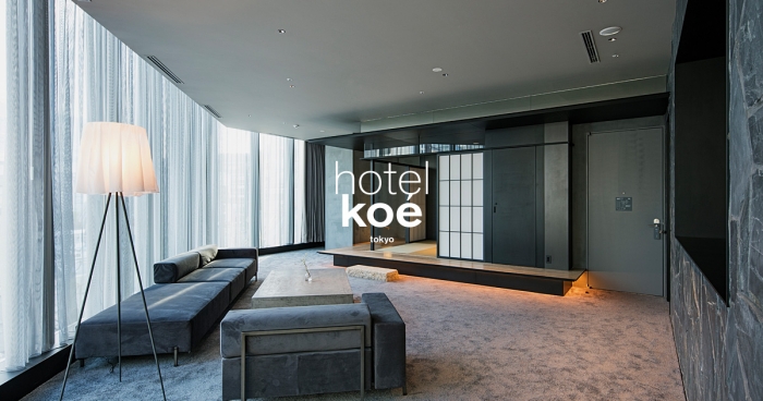 sumika hotel koe tokyo 期間限定咖啡廳