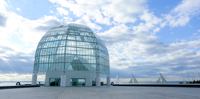 葛西臨海水族園建築