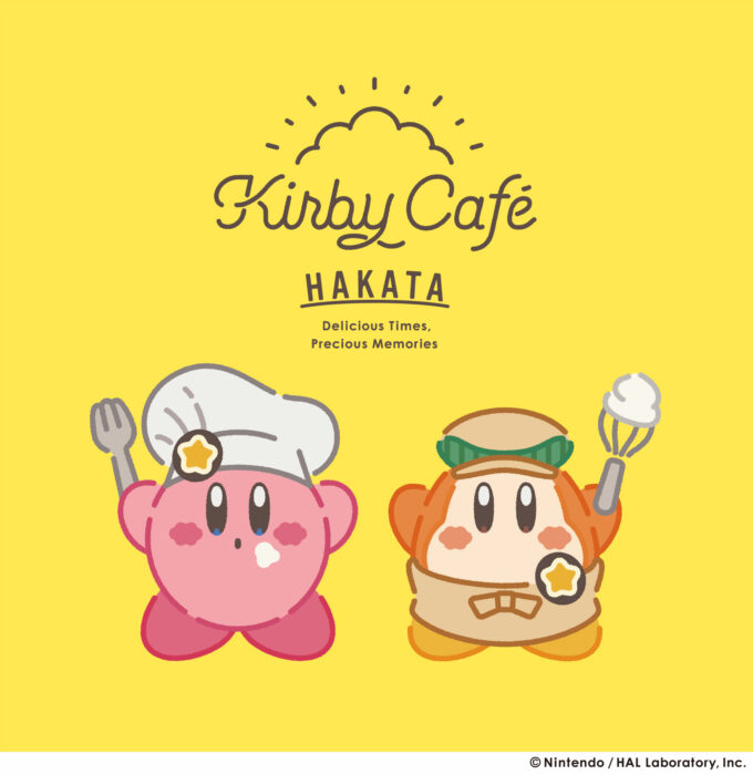 KIRBY CAFÉ 博多