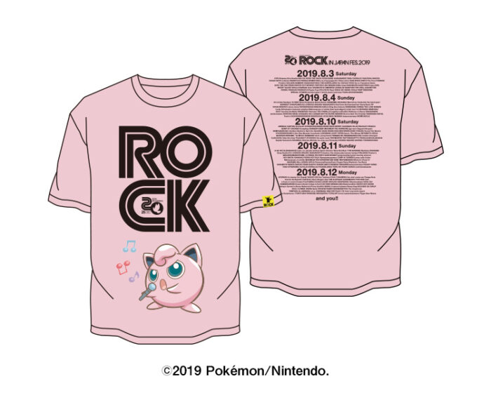 ROCK IN JAPAN 2019皮卡丘