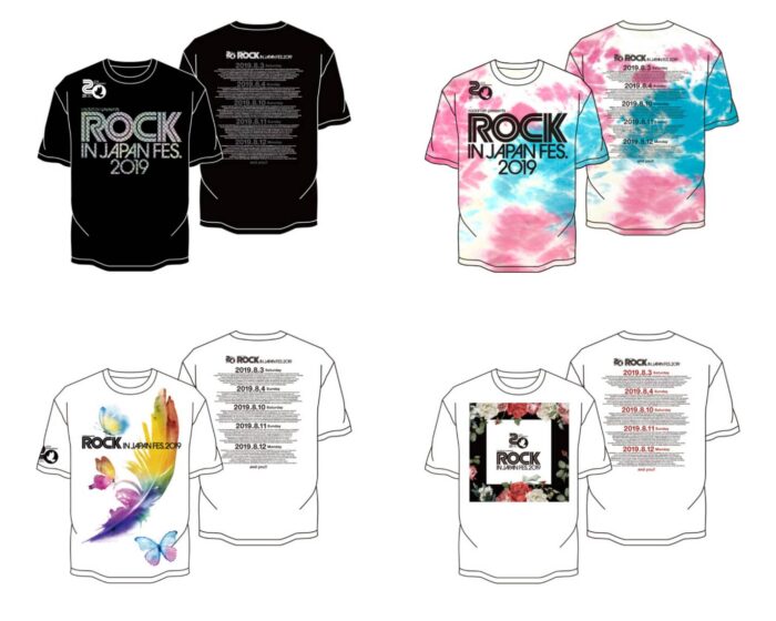 ROCK IN JAPAN 2019周邊商品