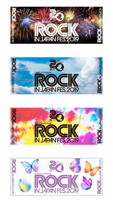 ROCK IN JAPAN 2019周邊商品