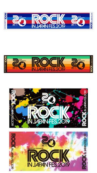 ROCK IN JAPAN 2019周邊商品