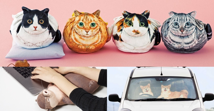 YOU+MORE!日本熱賣商品5選 就是要讓生活充滿可愛動物!