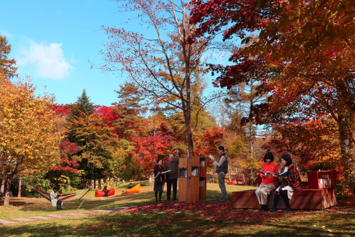 紅葉圖書館活動