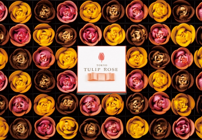 TOKYO TULIP ROSE 夢幻花朵甜點東京車站開幕