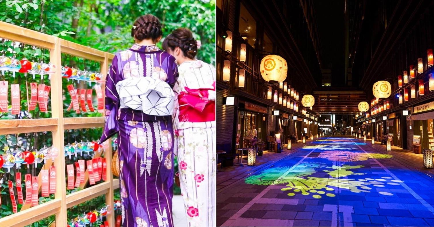 體驗和風式納涼 「ECO EDO日本橋2019」的夏夜五感饗宴真的好好玩