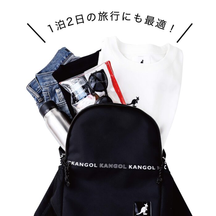 KANGOL後背包容量