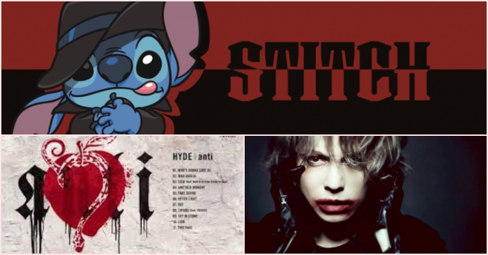 HYDE x 史迪奇?!「ANTI」台壓版及最新合作周邊公布