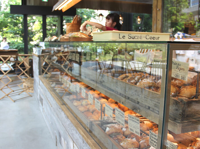 Le Sucre Coeur麵包展示櫃