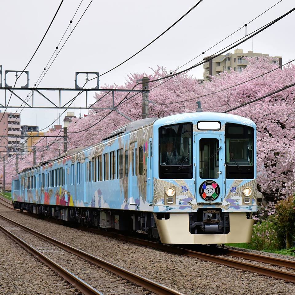 隈研吾設計「52席的至福」餐廳列車,坐擁秩父四季良景享用美食超幸福