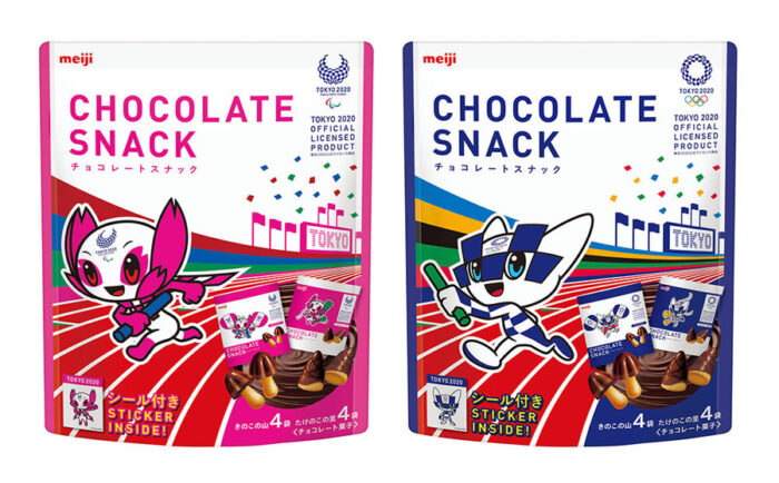 明治 CHOCOLATE SNACK