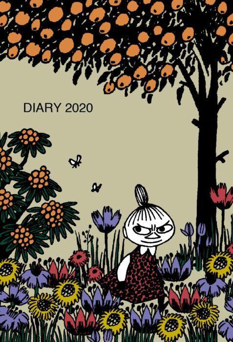 MOOMIN DIARY 2020 LITTLE MY Cover designed by marble SUD