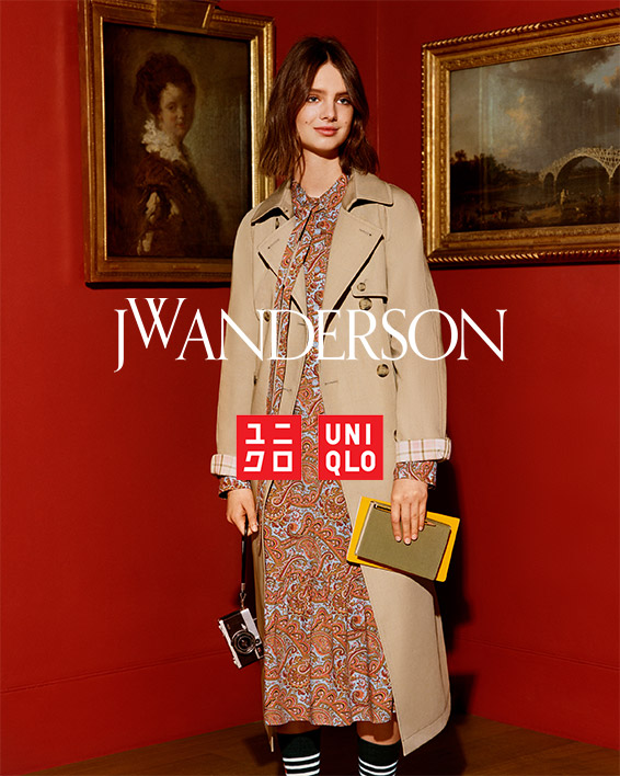 UNIQLO and JW ANDERSON 2019春夏聯名系列 喜歡英倫風的你不可錯過
