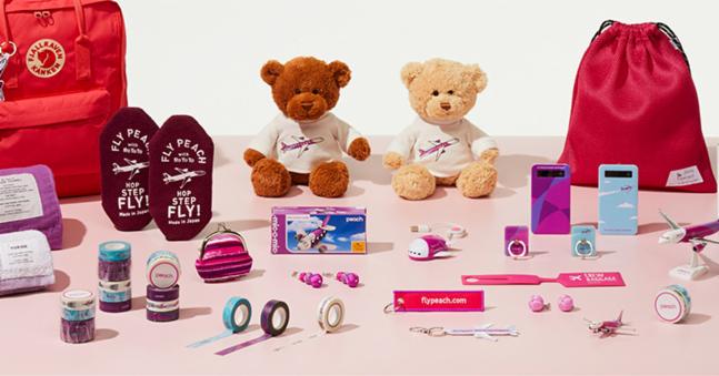 Peach樂桃航空獨家周邊5選 給你可愛又實用的聯名商品！