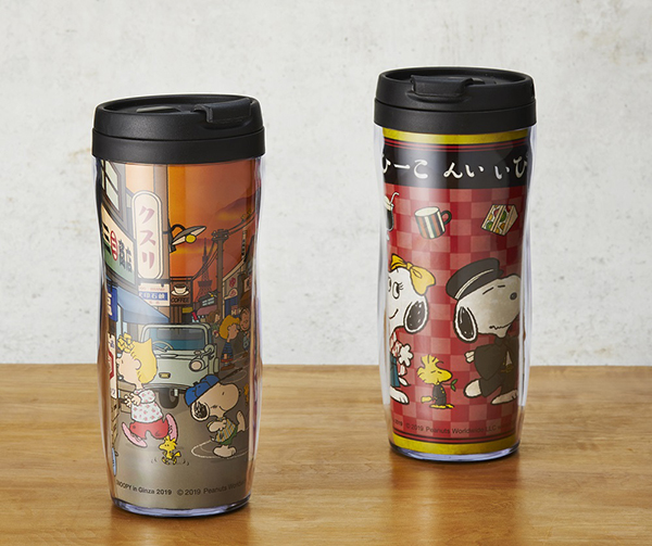 SNOOPY in 銀座 2019 跨越各年代的史努比企劃