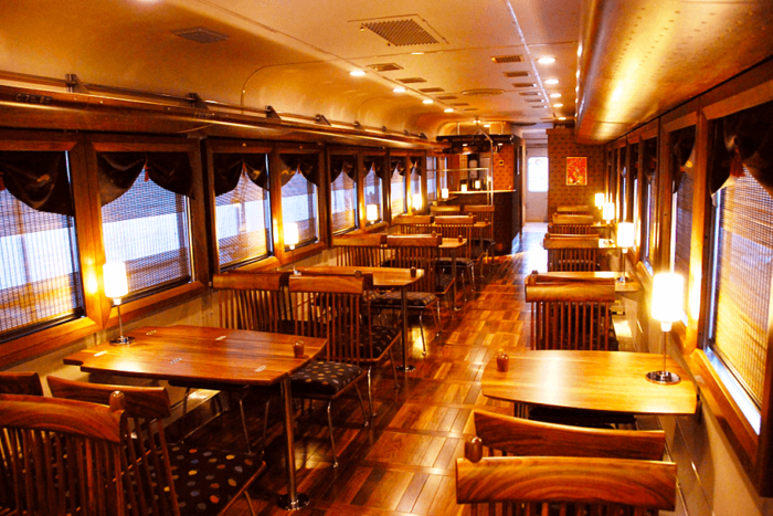 丹後餐廳列車黑松號
