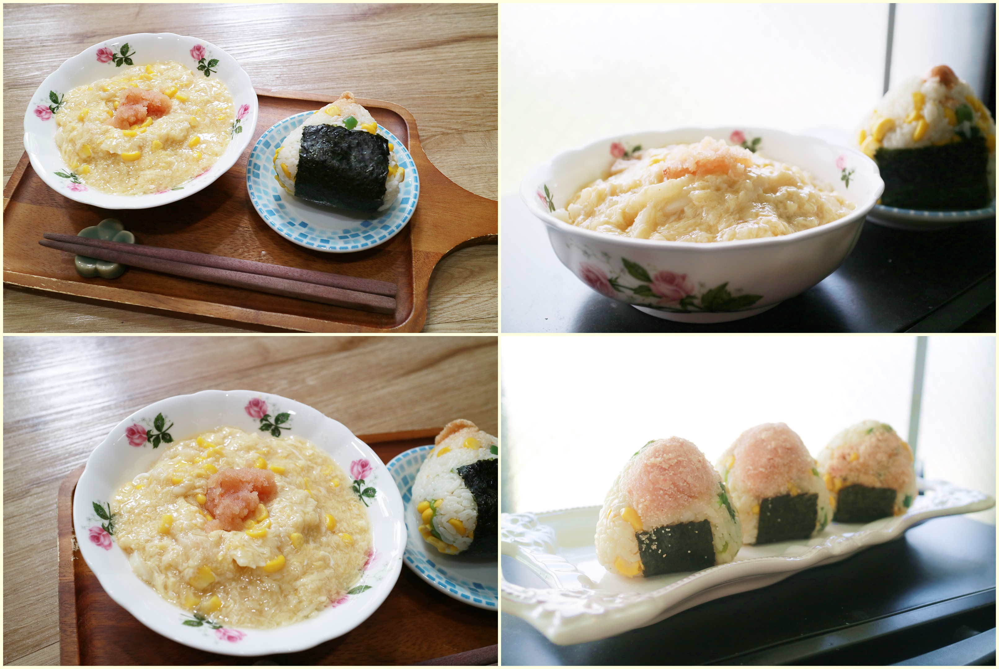 日本人氣明太子食譜分享!明太子玉米爆漿飯糰&滑蛋明太子烏龍麵輕鬆美味上菜!