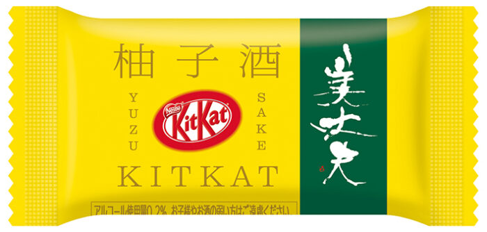 KITKAT MINI柚子酒 美丈夫單包裝