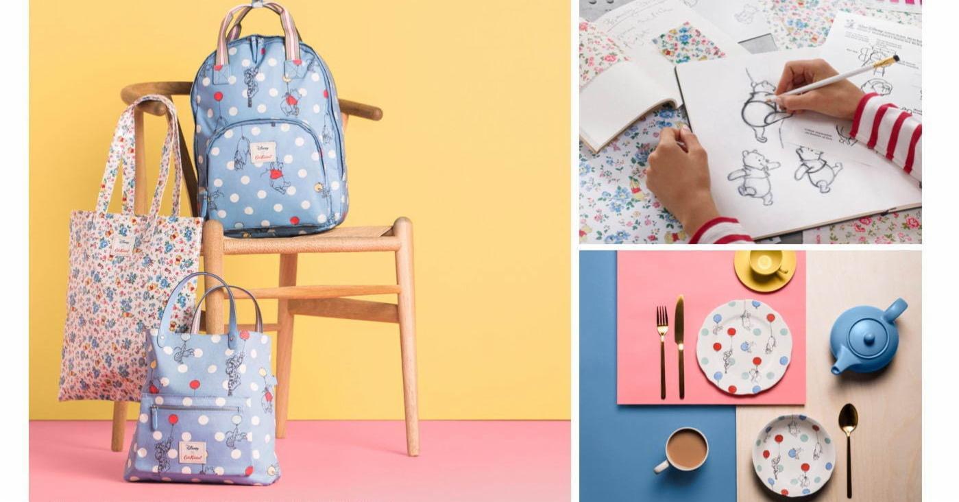 日本必買Cath Kidston與小熊維尼聯名復刻款包包雜貨 眾多可愛商品等你來逛