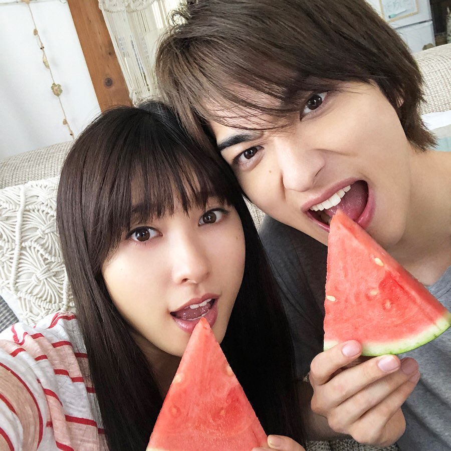 土屋太鳳&橫濱流星代言IG太真實 戀愛感滿滿!