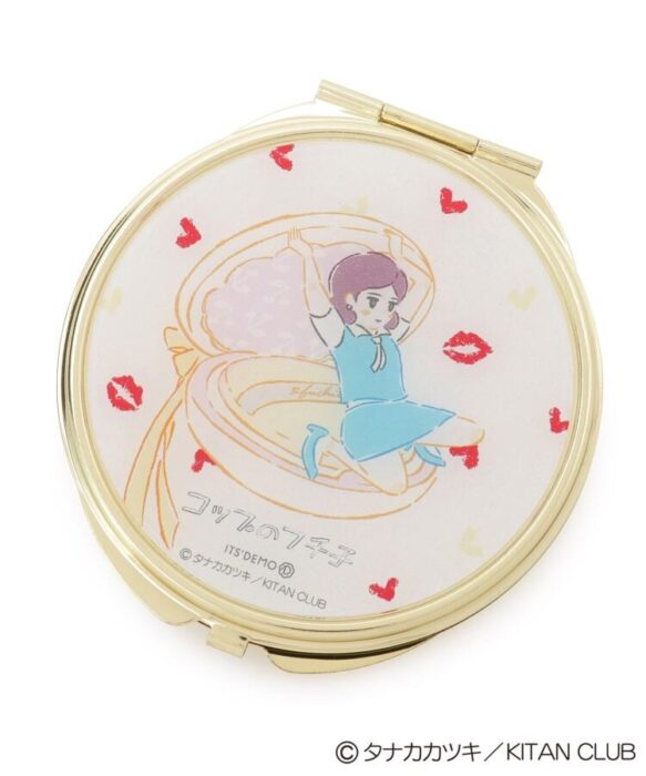 杯緣子小姐隨身鏡