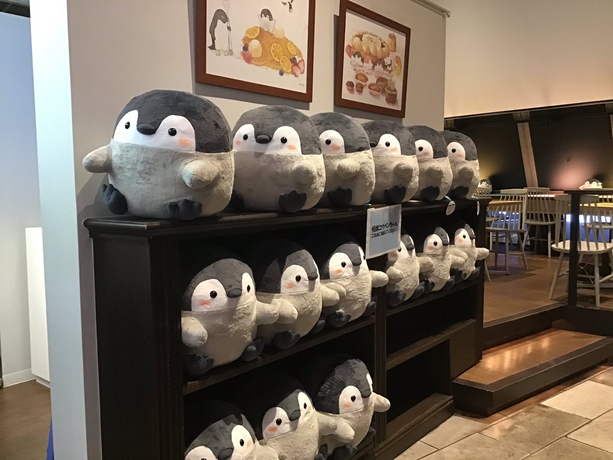 正能量企鵝CAFE東京大阪接力登場,限定餐點商品為你補充正能量!