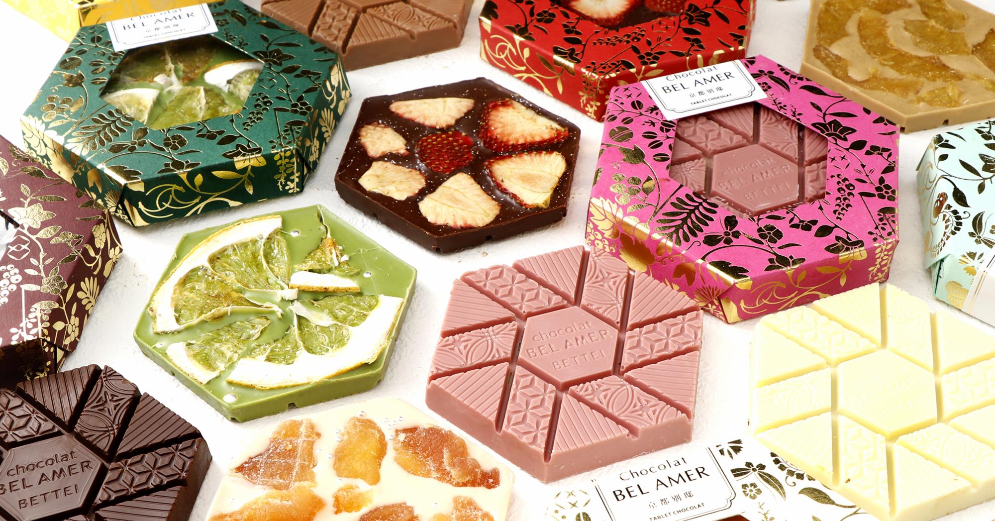 和風華麗甜點工藝 Chocolat BEL AMER京都別邸秋冬新品絕美驚豔!