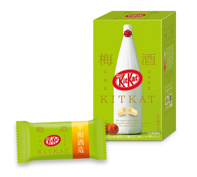 KITKAT MINI梅酒 鶴梅