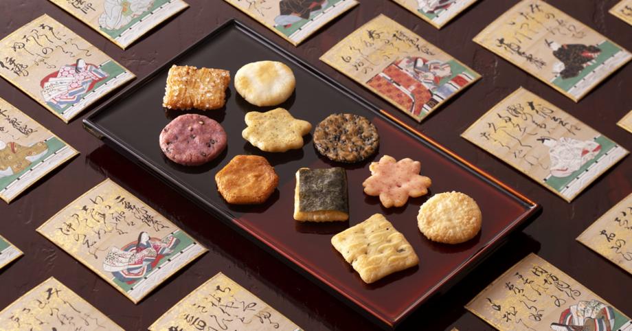 日本必買小倉山莊仙貝 最有日本風的伴手禮就是它!