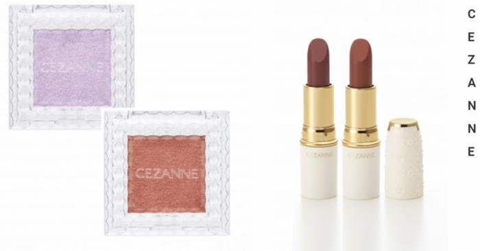 CEZANNE 秋冬新色眼影登場!超夢幻薰衣草紫必入手