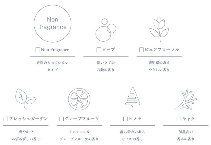 hitohira-濕紙巾-線上訂購_STEP4_選擇毛巾香味
