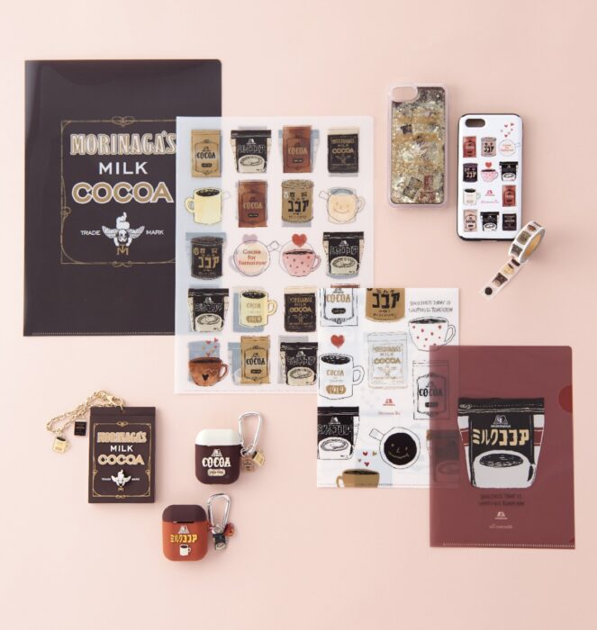 森永cocoa_afternoon tea_100週年紀念聯名商品_文具小物