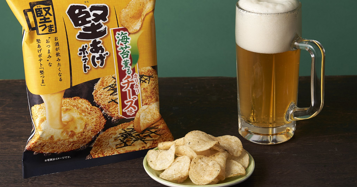 日本期間限定的美味好評洋芋片!讓你手跟嘴都停不下來