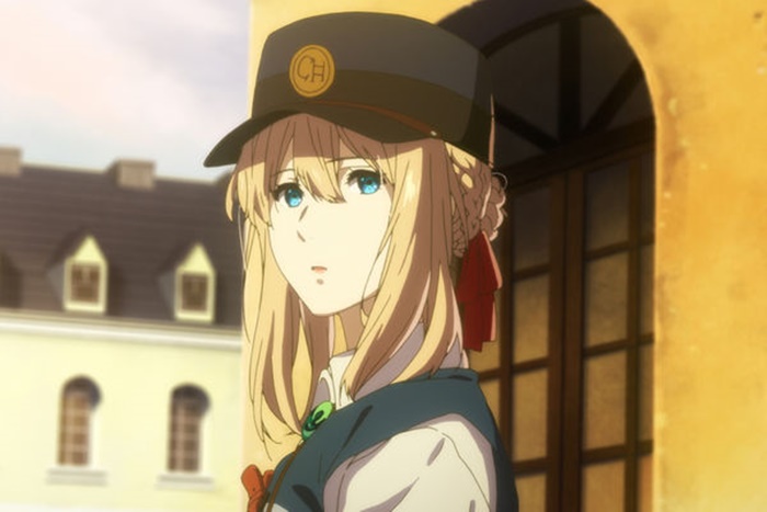 紫羅蘭永恆花園外傳－永遠與自動手記人偶－