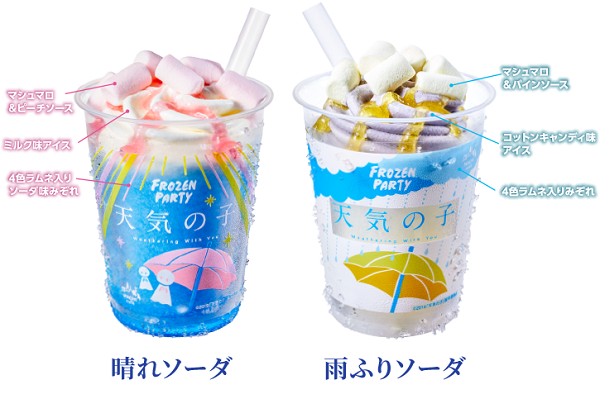 2019東京IG打卡飲料10選!Lawson限定超夢幻天氣蘇打