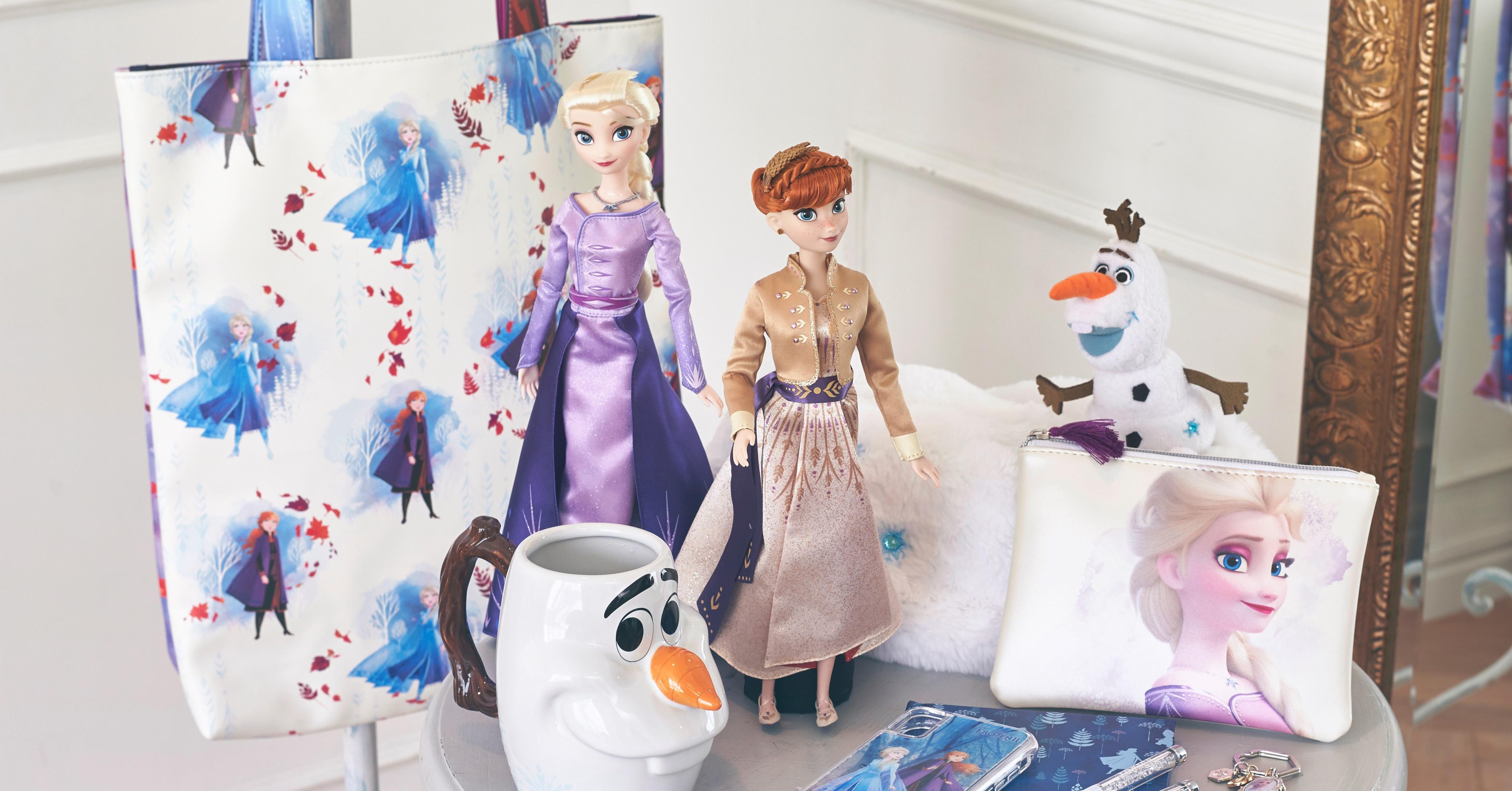 迪士尼最新力作《冰雪奇緣2》週邊商品陸續公開 小心荷包被搶空囉!