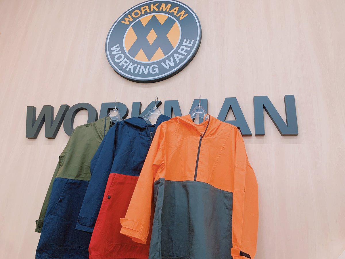 超親切價格買到實用衣物!?WORKMAN讓你參加戶外活動也時尚無比