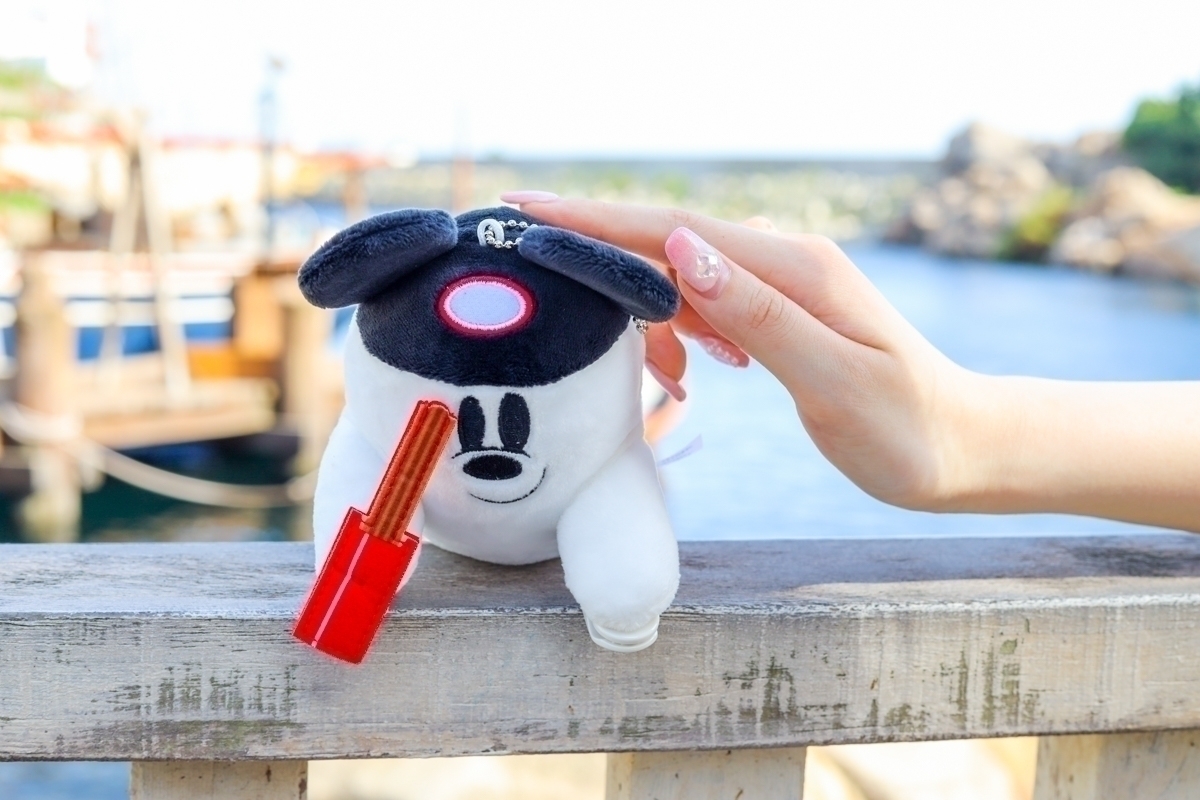 東京迪士尼海洋萬聖節週邊 幽靈米奇玩偶